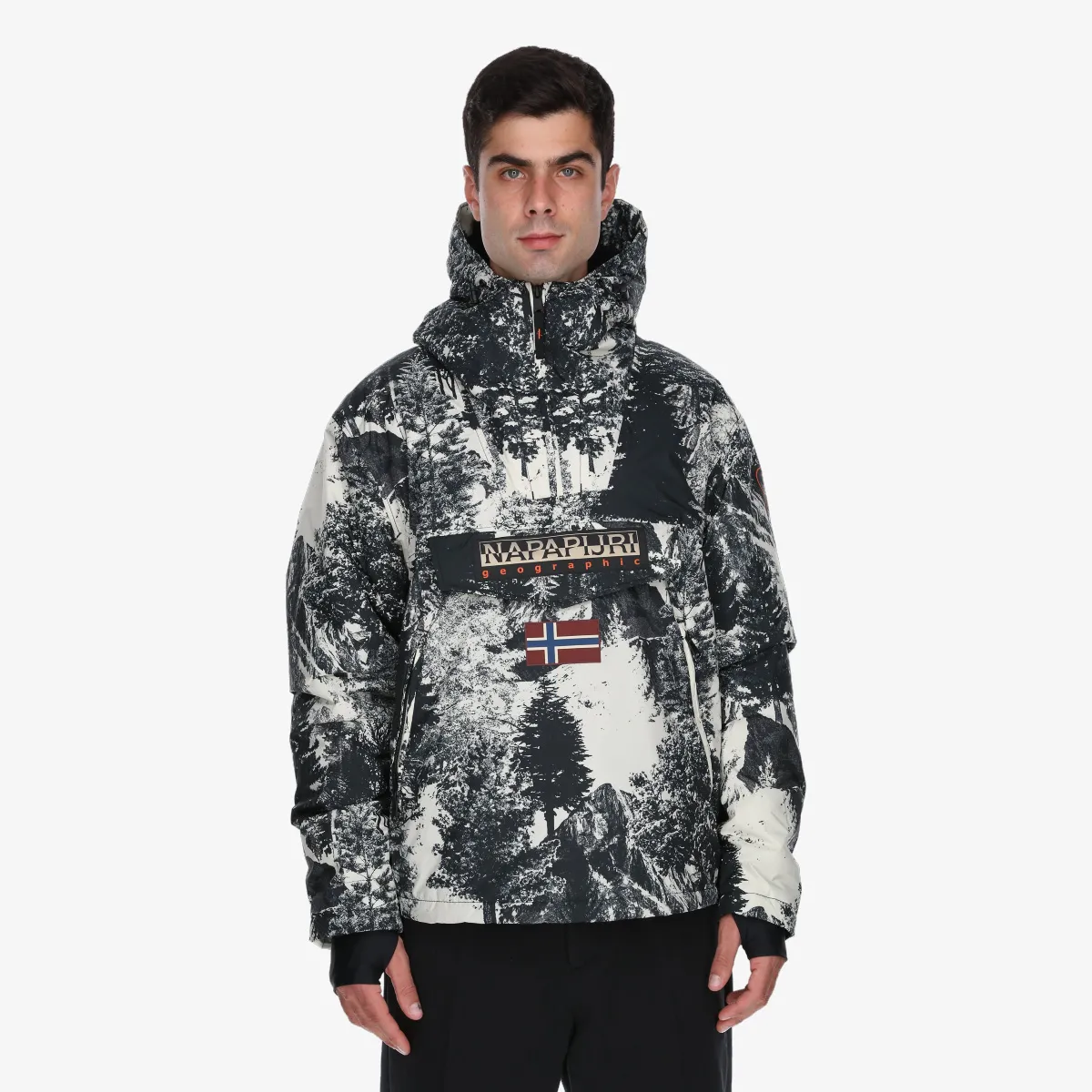 NAPAPIJRI RAINFOREST NEXT AOP F9O AOP DET TR F9O 