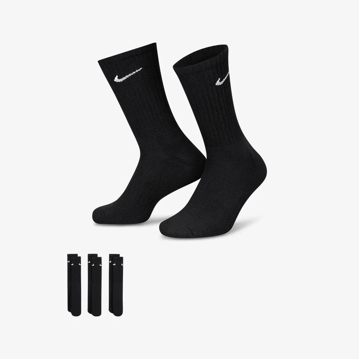 NIKE U NK V CUSH CREW - 3P VALUE 
