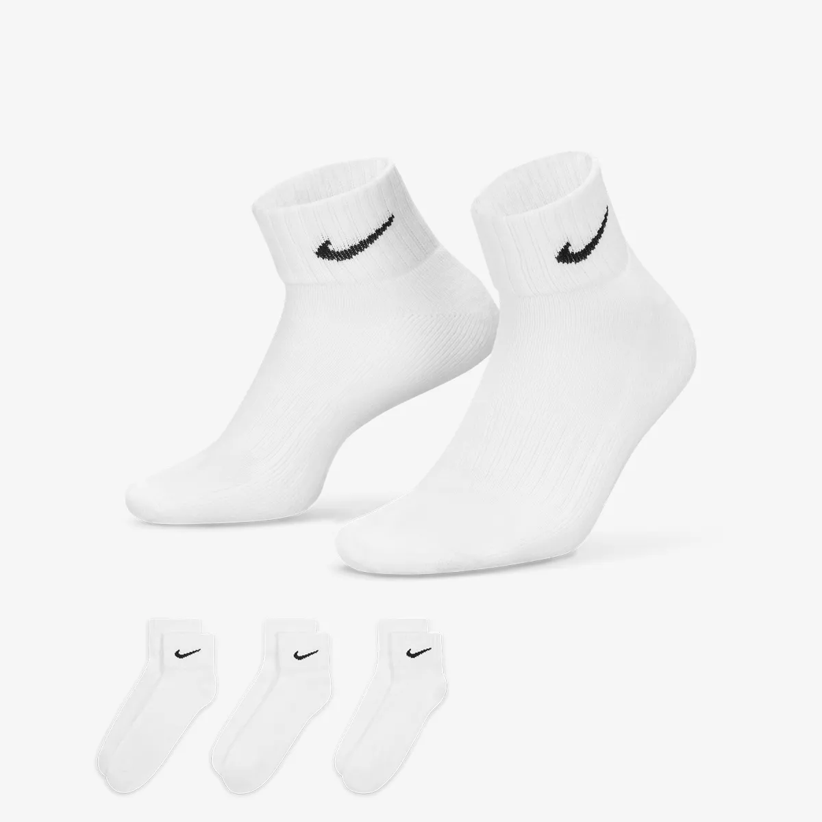 NIKE U NK V CUSH ANKLE- 3P VALUE 