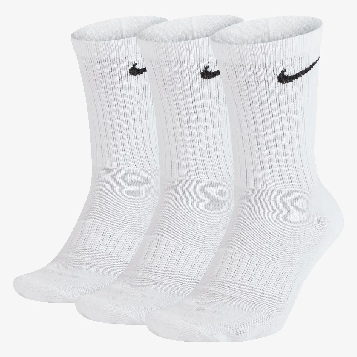 NIKE U NK EVERYDAY CSH CRW 3PR 132 