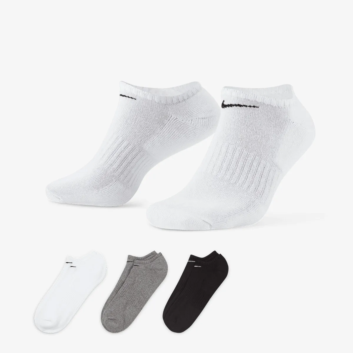 NIKE U NK EVERYDAY CUSH NS 3PR 132 