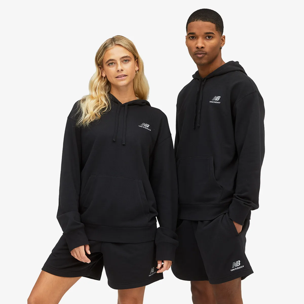NEW BALANCE NB Essentials uni-ssentials PO Hoodie 