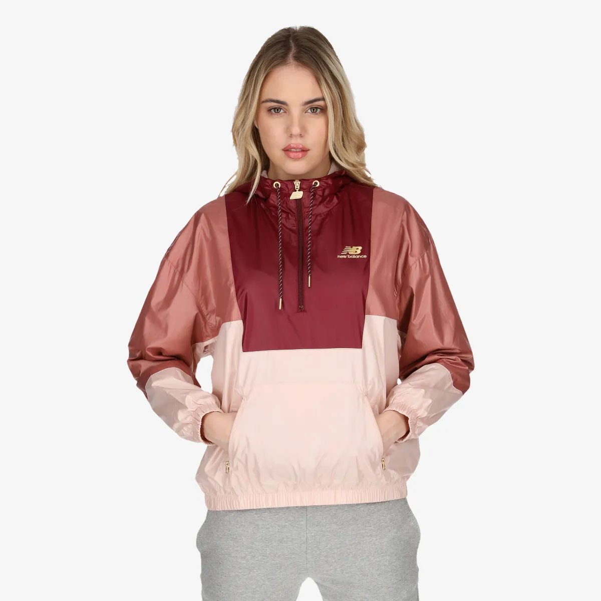 NEW BALANCE NB Athletics Higher Learning Anorak 