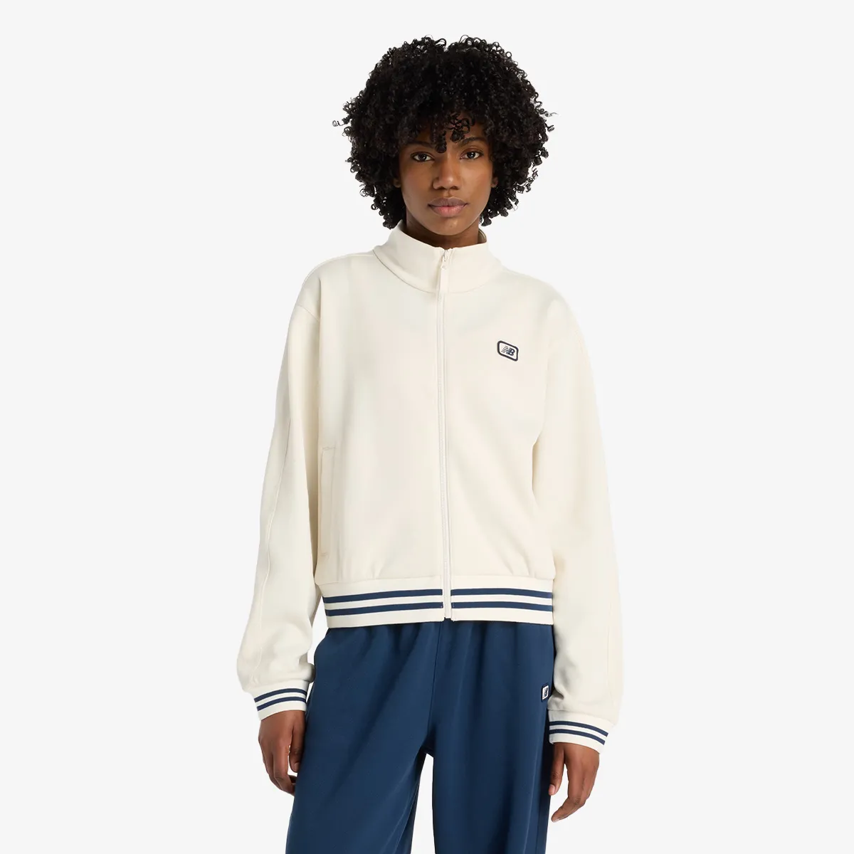 NEW BALANCE Post Season Pique Track Jacket 
