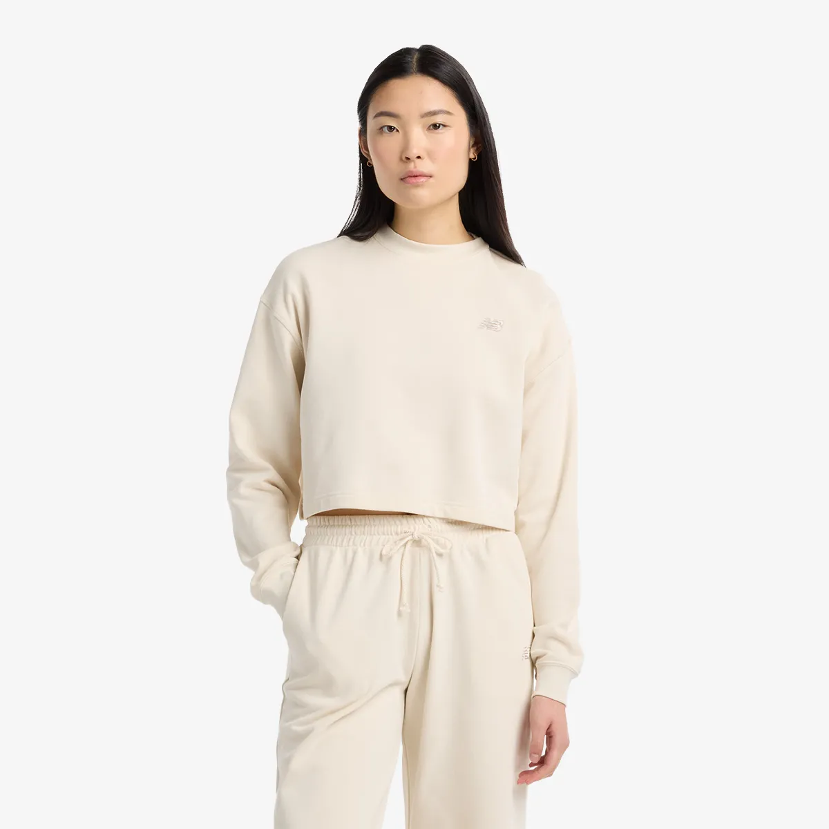 NEW BALANCE Coastal Fleece Crew 