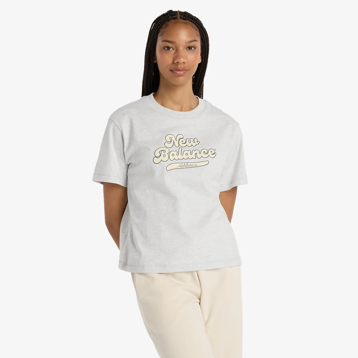 NEW BALANCE Athletics Legacy T-Shirt 