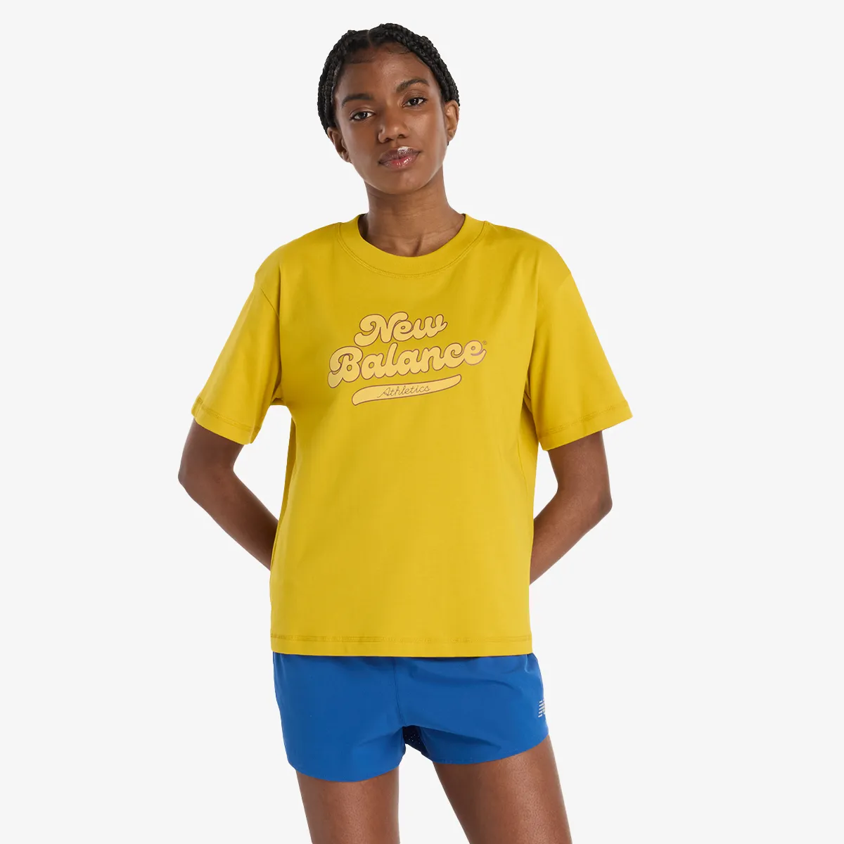 NEW BALANCE Athletics Legacy T-Shirt 