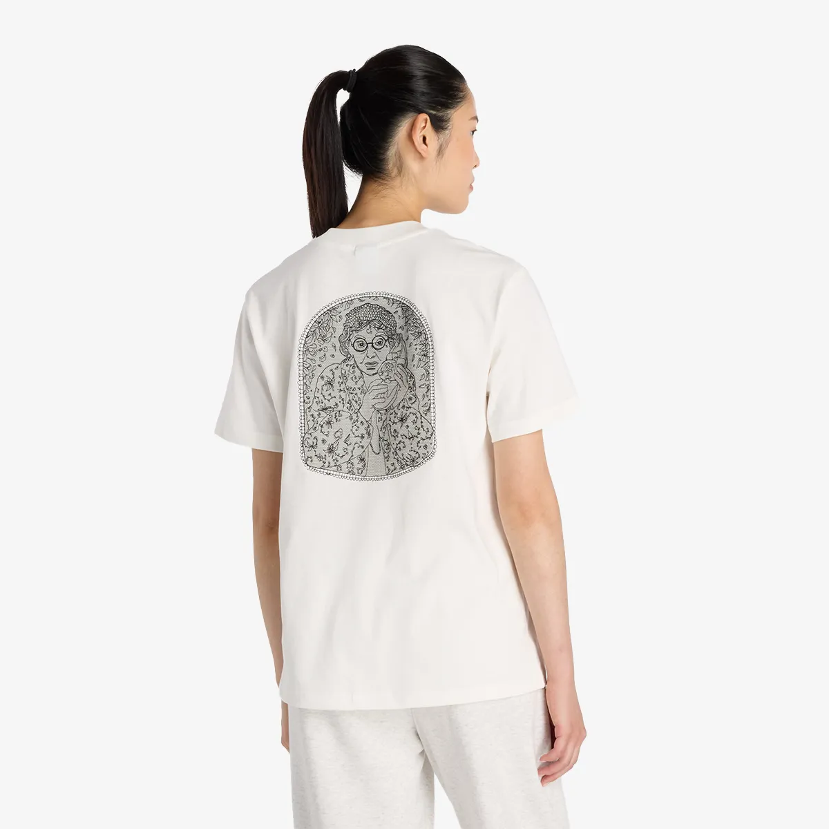 NEW BALANCE Lace Icon T-Shirt 