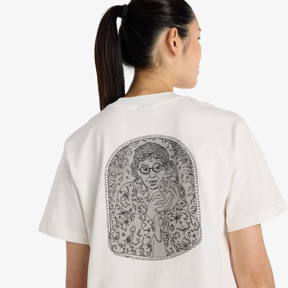 NEW BALANCE Lace Icon T-Shirt 