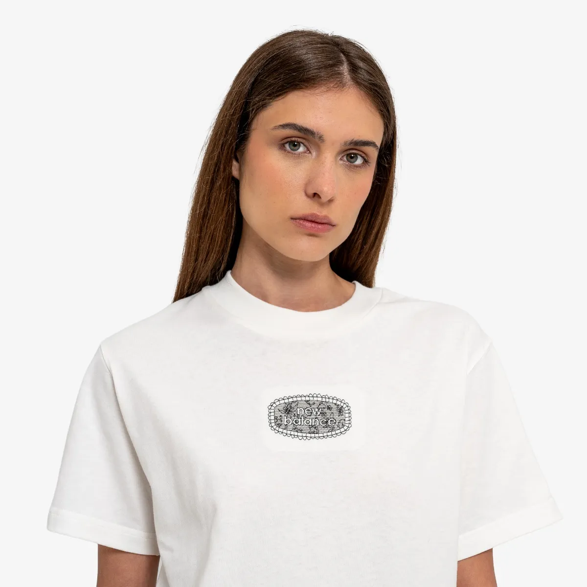 NEW BALANCE Lace Icon T-Shirt 