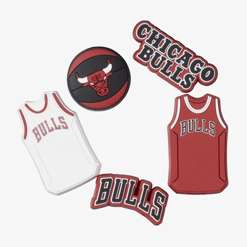 CROCS NBA Chicago Bulls 5Pck 