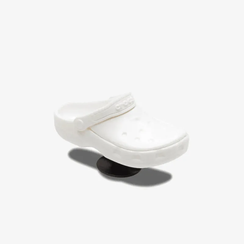 CROCS 3D White Classic Clog 