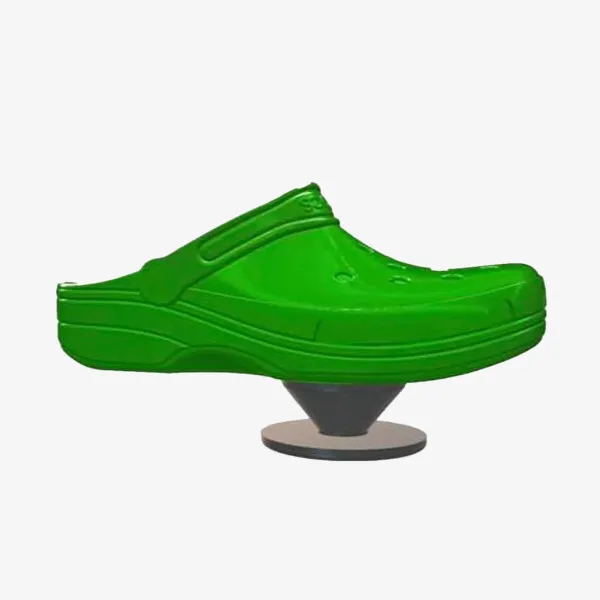 CROCS 3D Green Classic Clog 