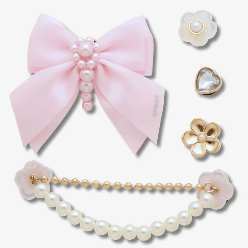 CROCS Gorgeous Pearls 5 Pack 