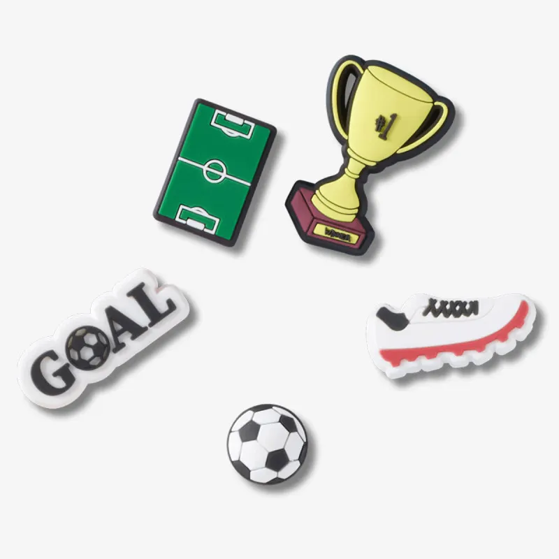 CROCS Soccer Star 5 Pack 