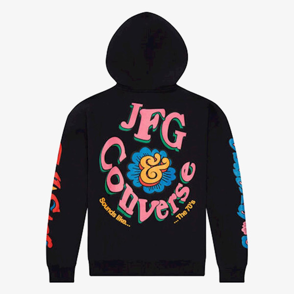 CONVERSE JOE FRESH GOODS HOODIE, BLACK 