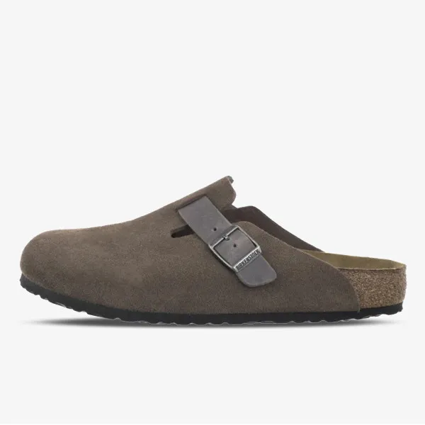BIRKENSTOCK Boston LEVE/LEOI Concrete Gray