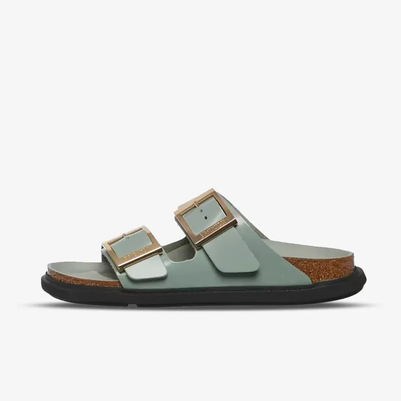 BIRKENSTOCK Arizona DB LENA HS Pure Sage HEX Cupsole 