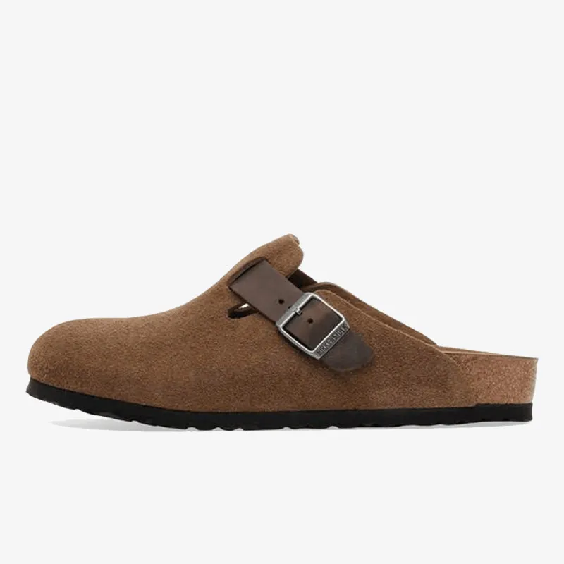 BIRKENSTOCK Boston LEVE/LEOI Dark Tea 