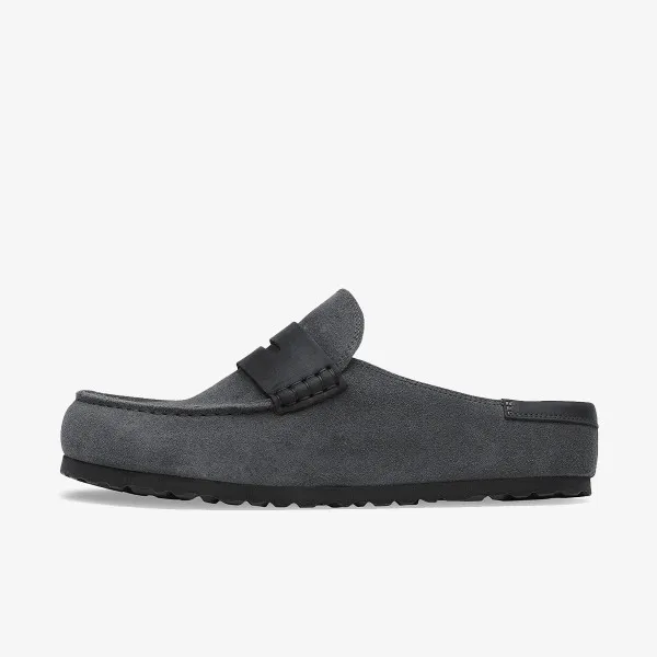 BIRKENSTOCK Naples Wrapped LEVE/LEOI Charcoal 