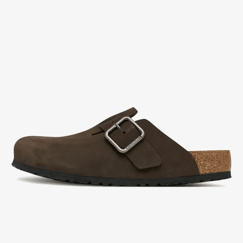 BIRKENSTOCK Boston WB LENB Mocca 