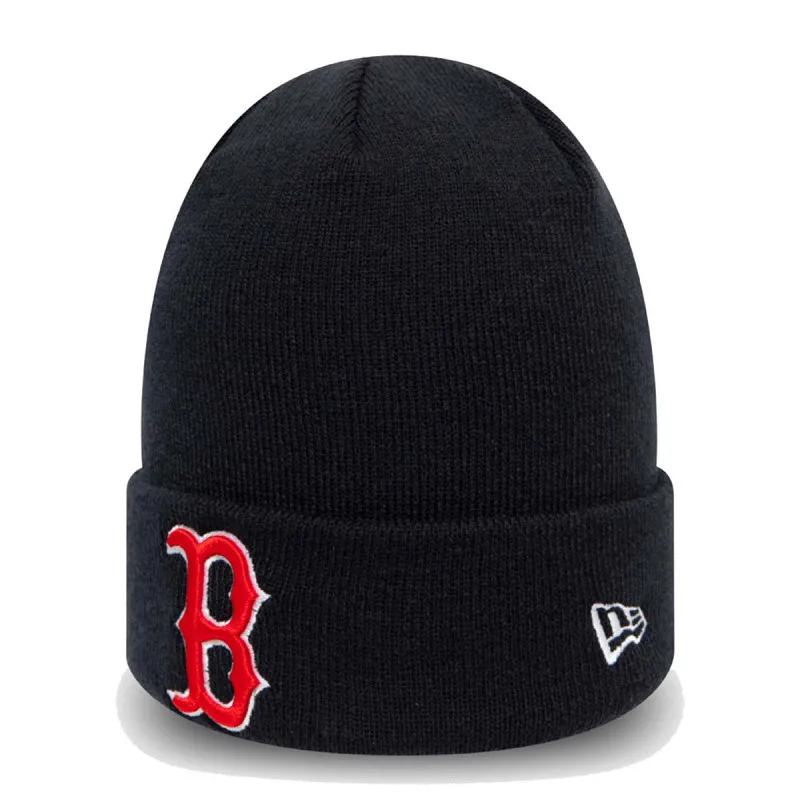 NEW ERA KAPA MLB ESSENTIAL CUFF KNIT BOSRED OTC