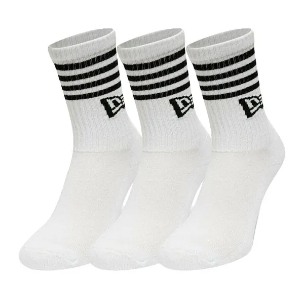 NEW ERA NOGAVICE STRIPE CREW ONE WHI 