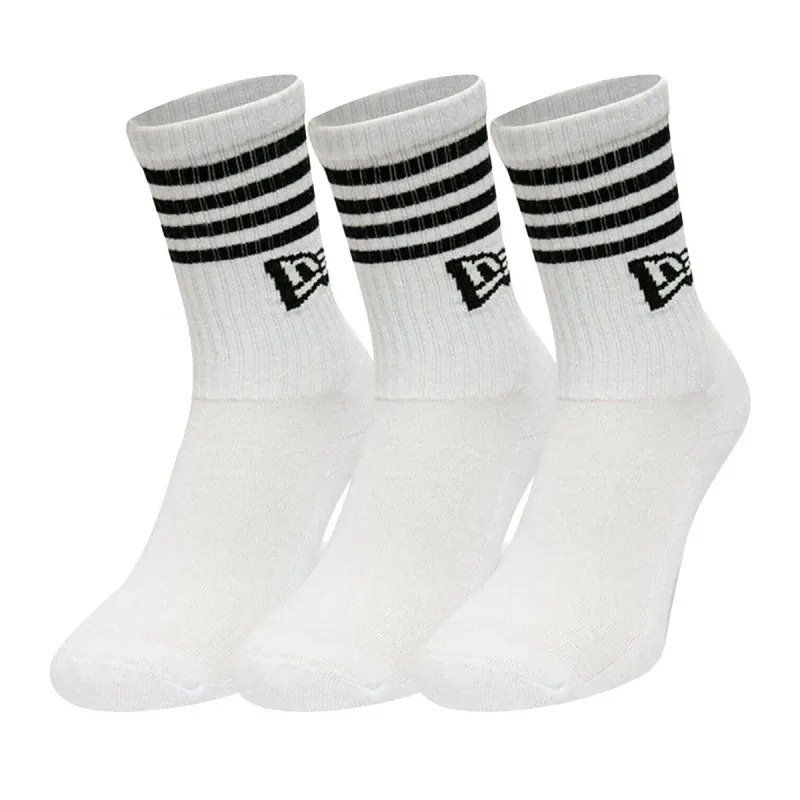 NEW ERA NOGAVICE STRIPE CREW ONE WHI 