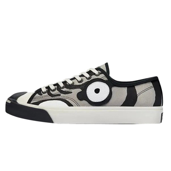 CONVERSE JACK PURCELL OX FLINT GREY/WHITE/NATURAL 