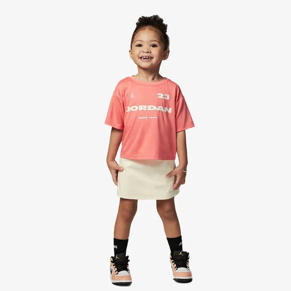 JORDAN JDG CRAFTED UTILITY SKORT SET 