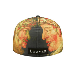 NEW ERA LE LOUVRE BLKWHI 