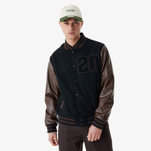 NEW ERA JAKNA NE VARSITY JACKET NEWERA NVYBRS ŠT 