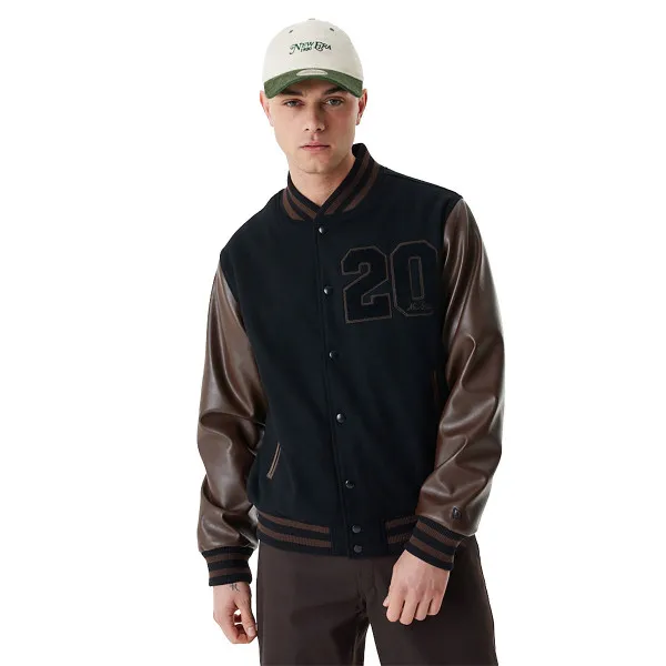 NEW ERA JAKNA NE VARSITY JACKET NEWERA NVYBRS ŠT