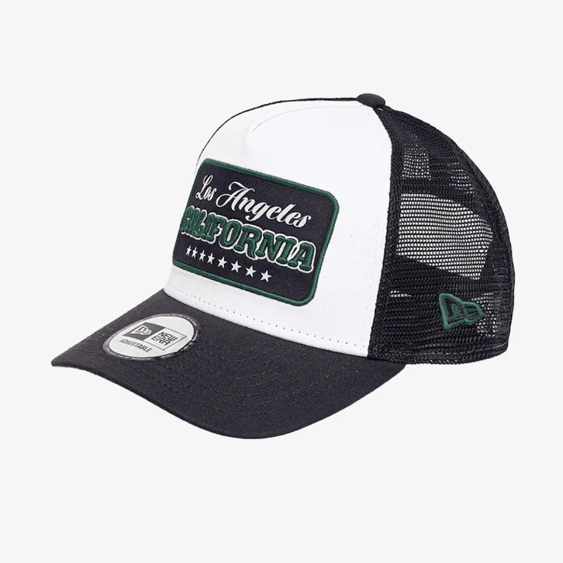 NEW ERA LOCATION PATCH TRUCKER