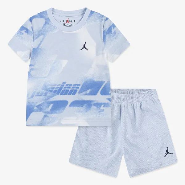 JORDAN JDB TRIPLE TEAM AOP SHORT SET 