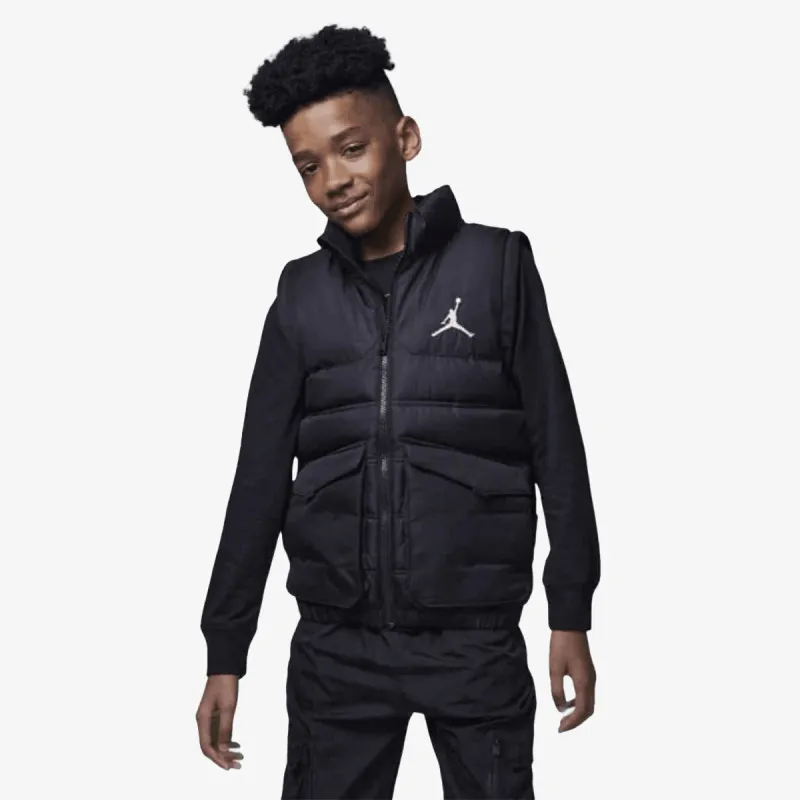 JORDAN JDB PUFFER FILLED VEST 