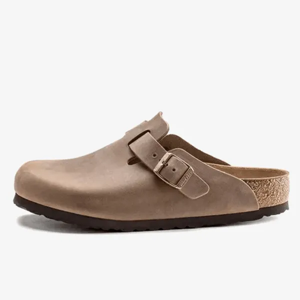 BIRKENSTOCK Boston LEOI Tabacco Brown 