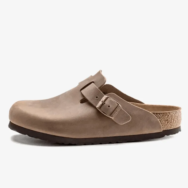 BIRKENSTOCK Boston LEOI Tabacco Brown 