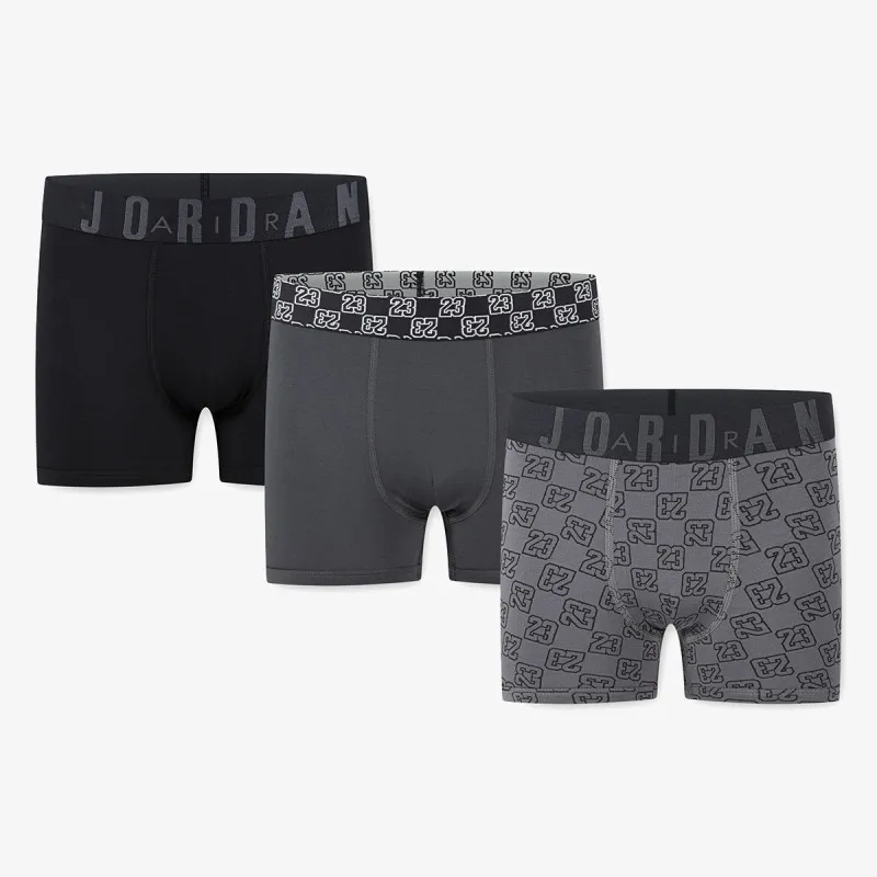 JORDAN JHB 23 MONOGRAM 3PK BOXER BRIE 