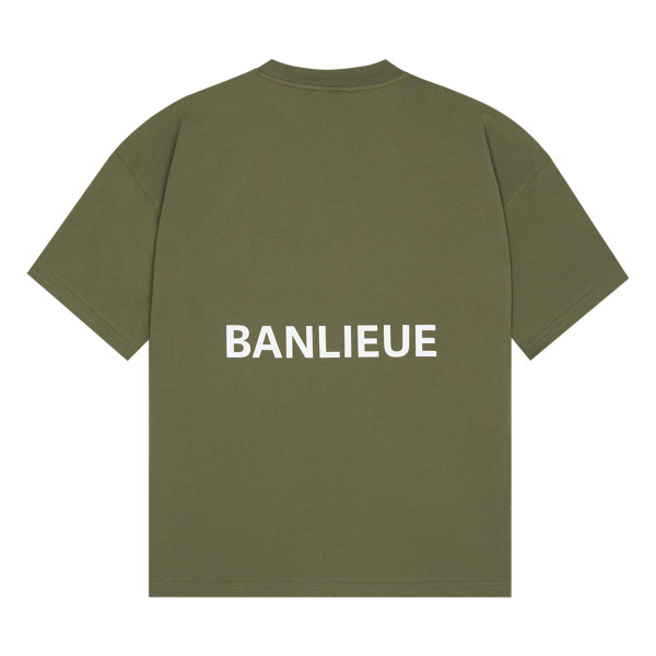 BANLIEUE B+ SCRIPT T-SHIRT 