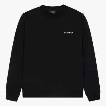 BANLIEUE B+ SCRIPT SWEATER 
