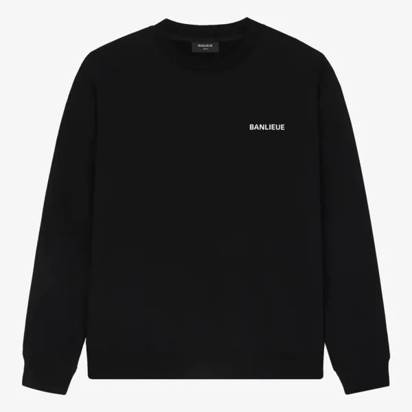 BANLIEUE B+ SCRIPT SWEATER 