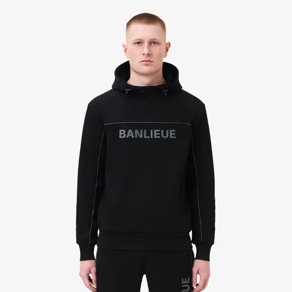 BANLIEUE B+ 3D HOODED TRACKTOP 