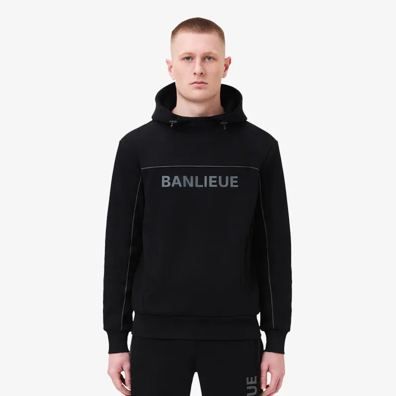 BANLIEUE B+ 3D HOODED TRACKTOP 