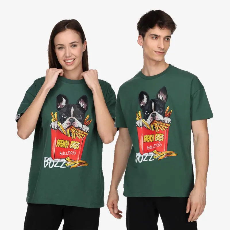 BUZZ FRENCHIE U T-SHIRT 