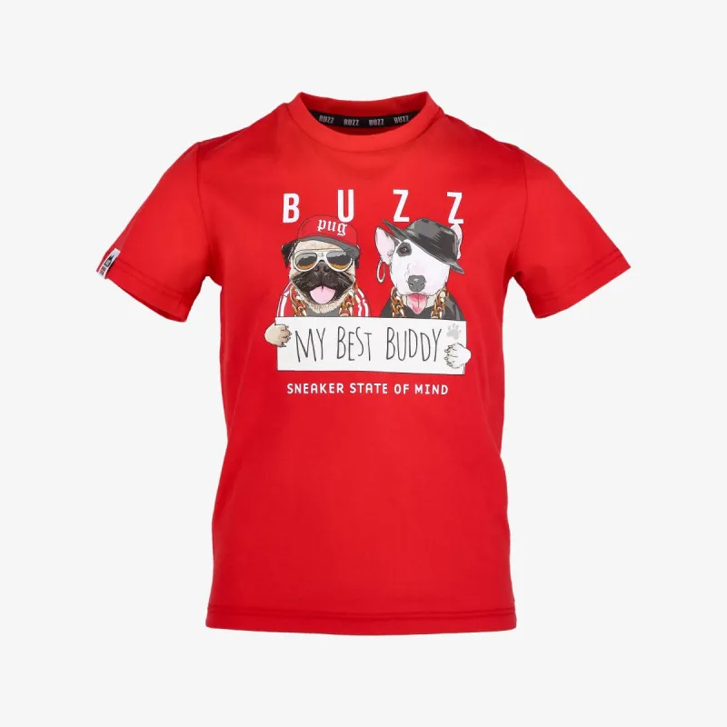 BUZZ PUPPIES B T-SHIRT 