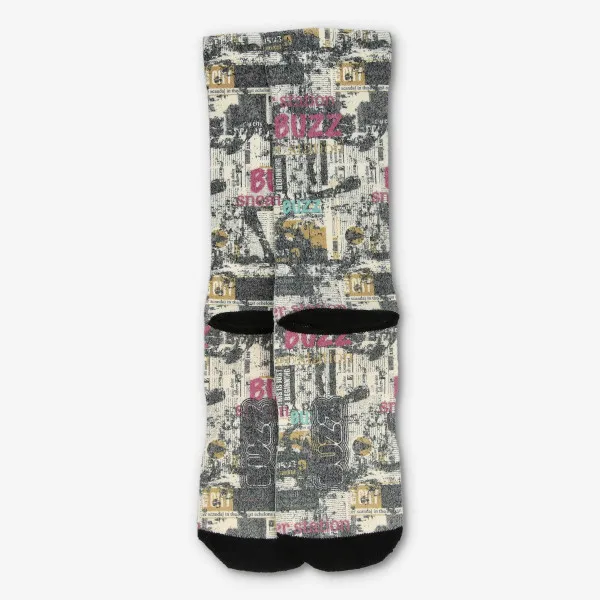 BUZZ MAGAZINE SOCKS