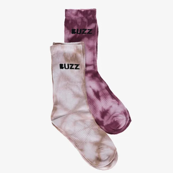 BUZZ W TIE & DYE SOCKS