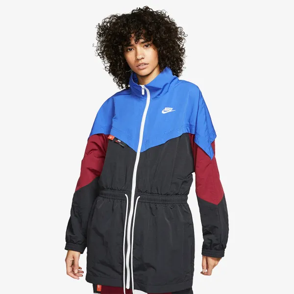 NIKE W NSW ICN CLSH TRACK JKT WVN