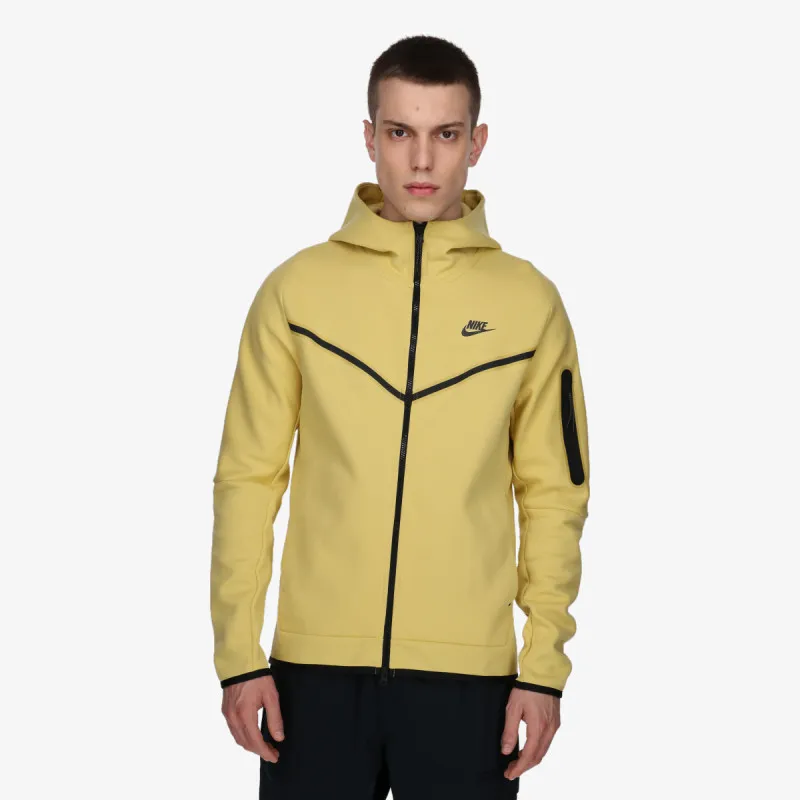 NIKE M NSW TCH FLC HOODIE FZ WR 
